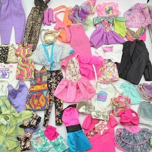 barbie 90s clothing lot large